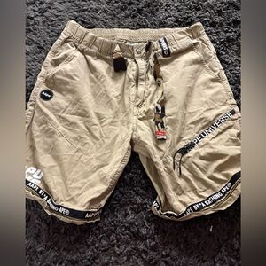 Bathing Ape: Cargo Shorts🤍